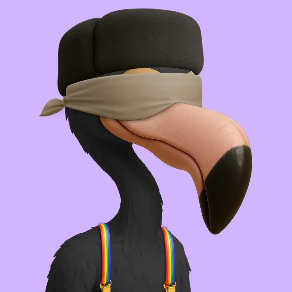 Good Flamingo Club #2592