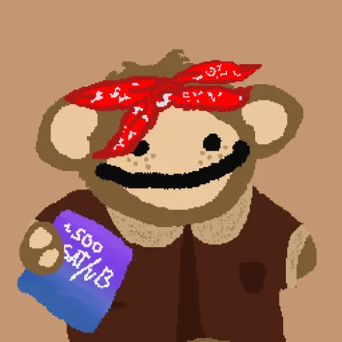 Bitcoin Puppet ＃2955 （＃53106711）