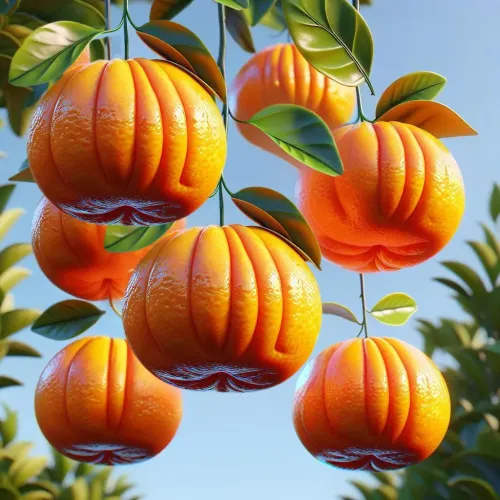 Mandarin Orange #8