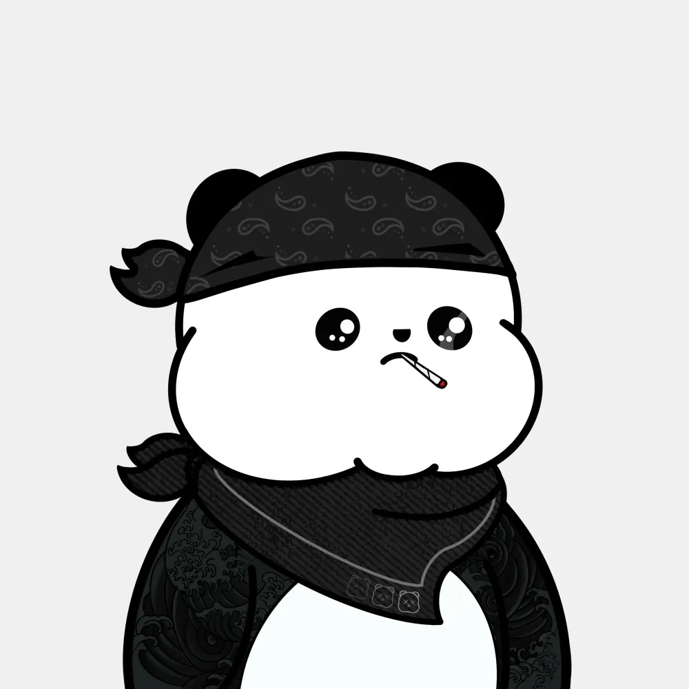 Kanpai Panda #786