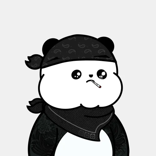 Kanpai Panda #786