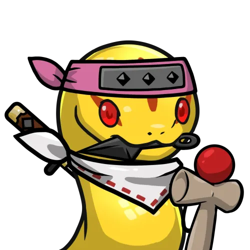 Orochi-Gold(kunai) #20401