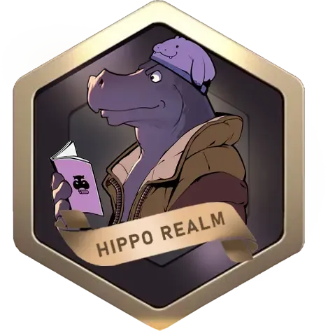 Hippo Realm Holder