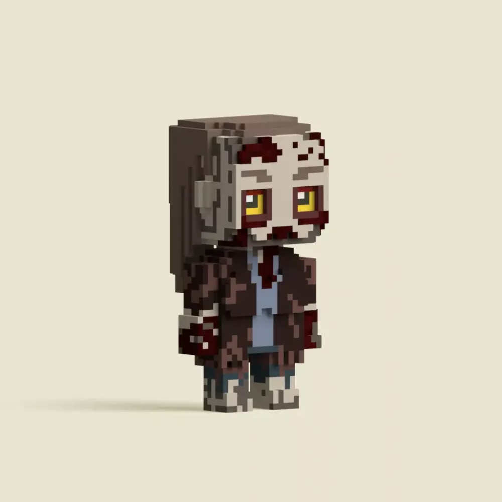 Medium Decay Walker #8212
