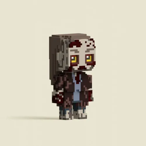 Medium Decay Walker #8212