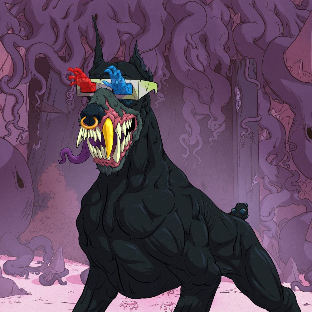 Mutant Hounds #5267