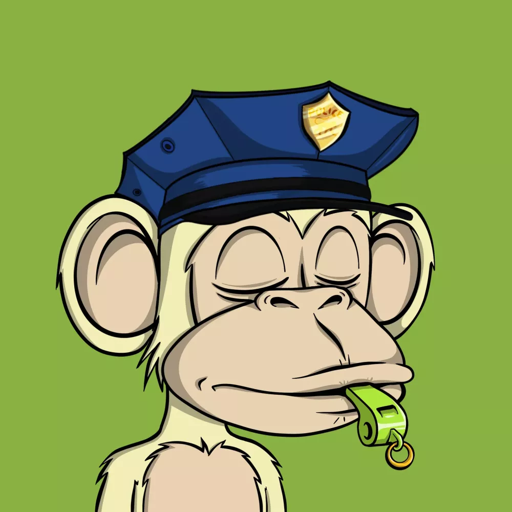 Jungle Bay Ape  #1359