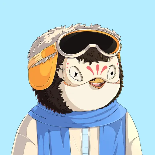Chrono Penguin #380