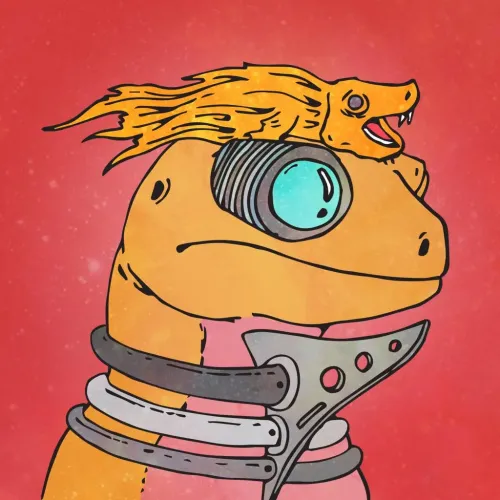 Galactic Gecko #470