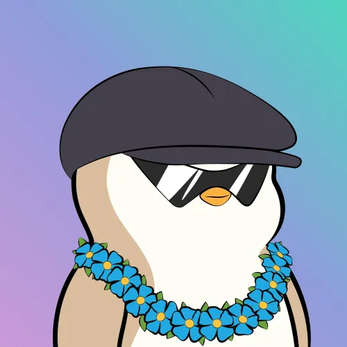 Sol Pudgy Penguin #5015