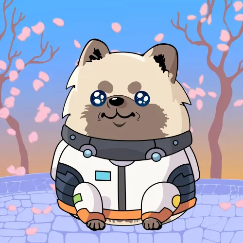 Fluffy Pup #4874