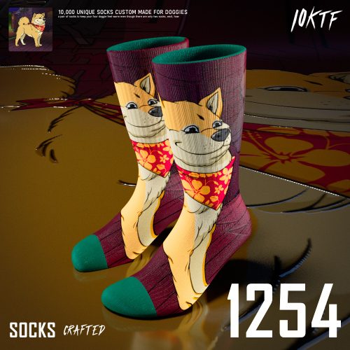 Kennel Crew Socks #1254