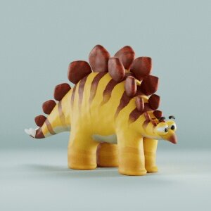 Claynosaurz #2651