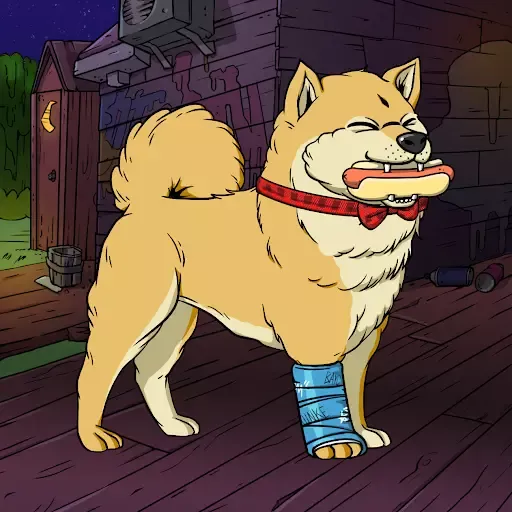 Bored Ape Kennel Club #574