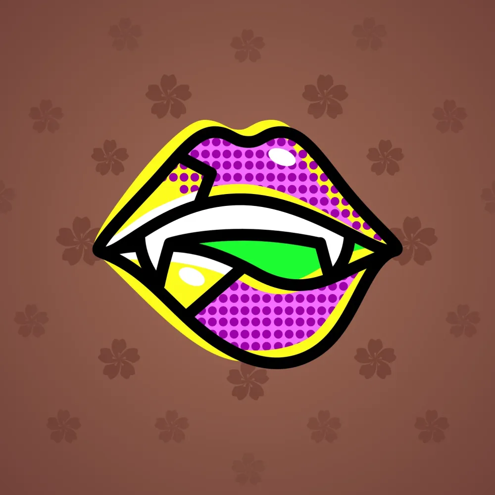 Sharp Tongue #7065