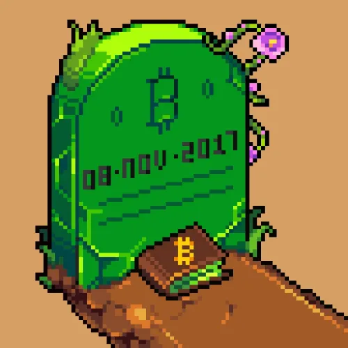 Bitcoin Burial ＃8288 （Inscription ＃9529154）