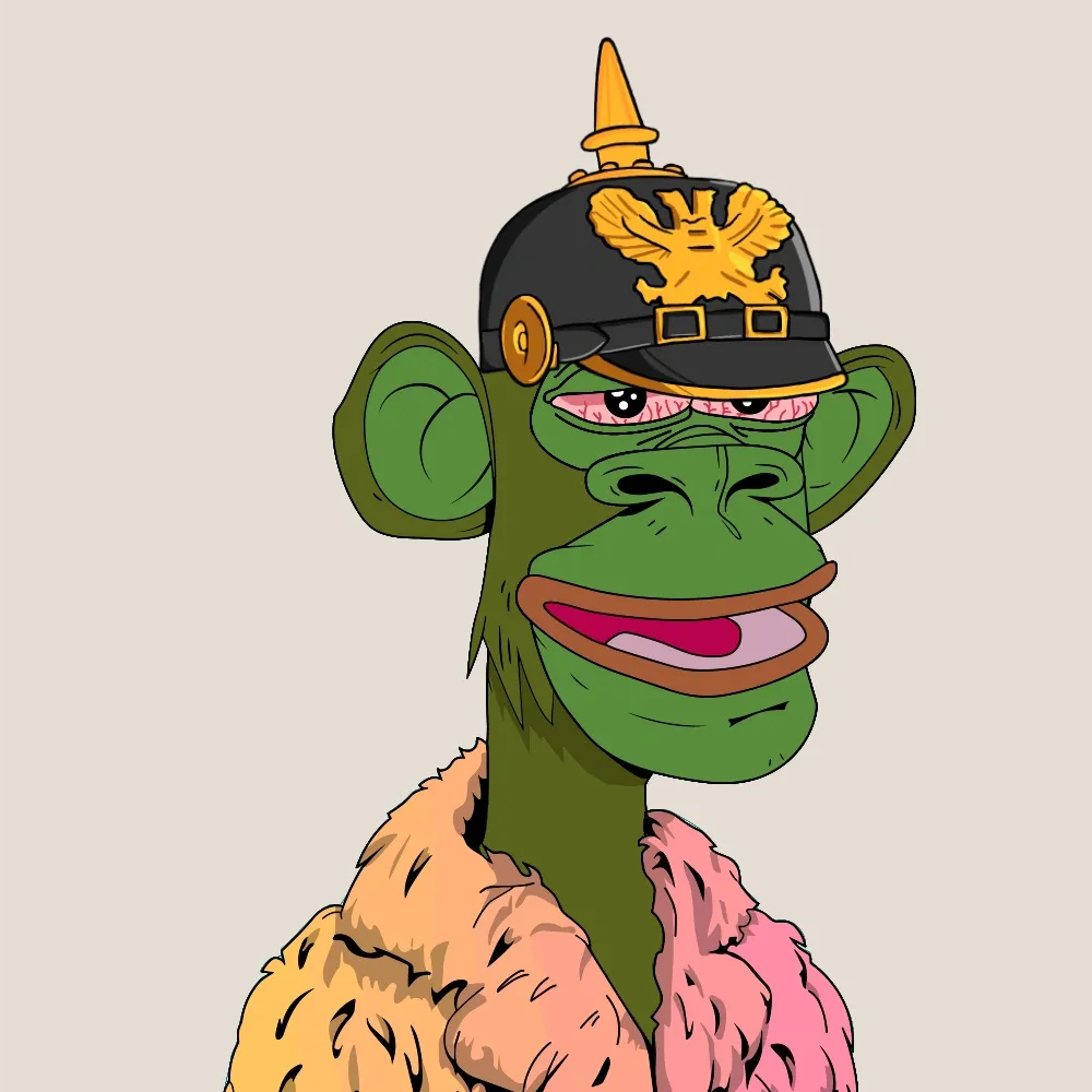Base Pepe Apes #5877