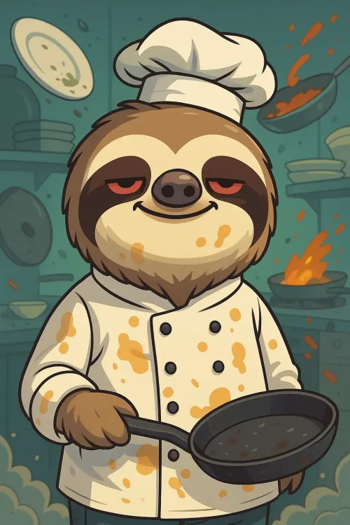 SLOTHANA BASE #023 – Chef Supreme