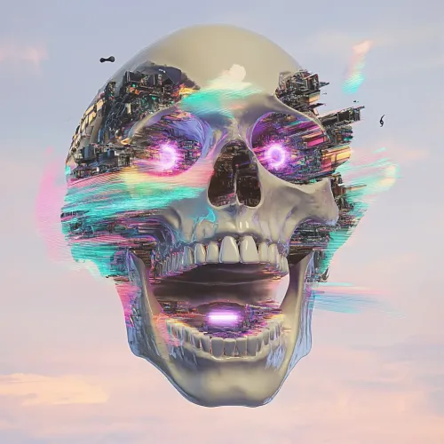Glitch Skulls #388