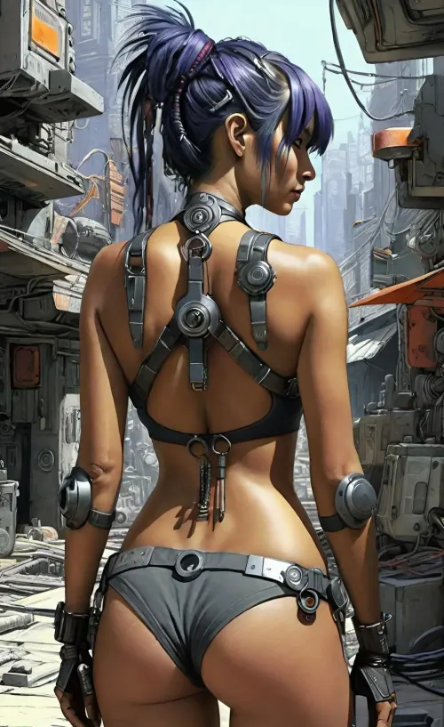 Cyber punk women #3260