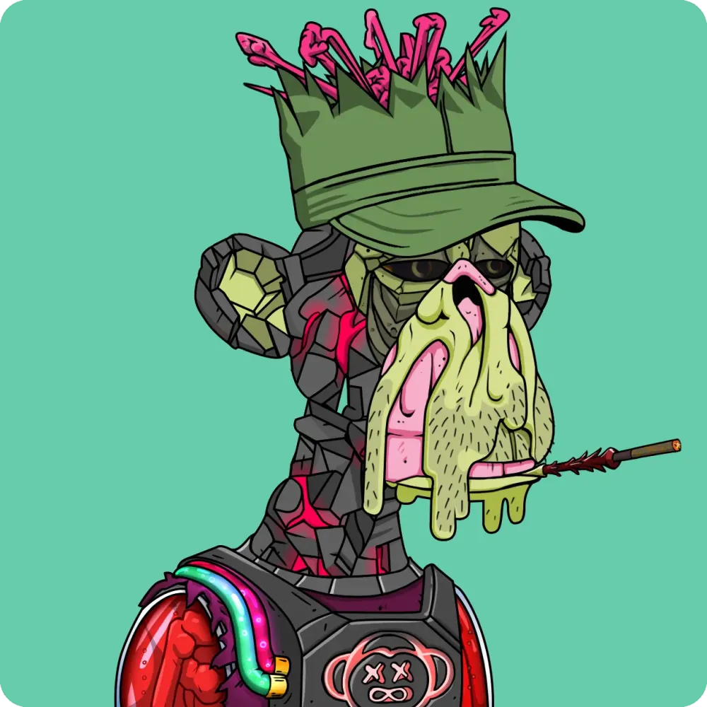 Mutant Ape Yacht Club #3033