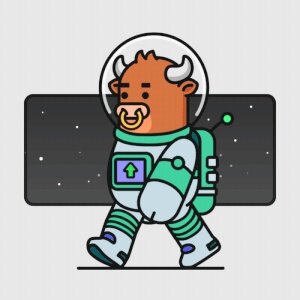 #LetsWalk - Space Bull #077