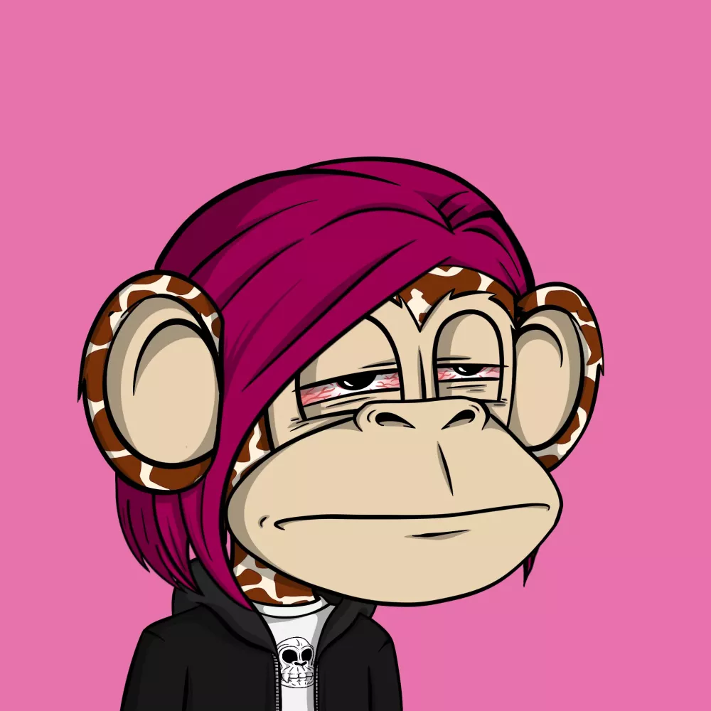 Jungle Bay Ape  #5127