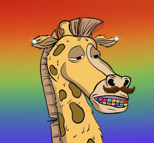 Giraffe #6748