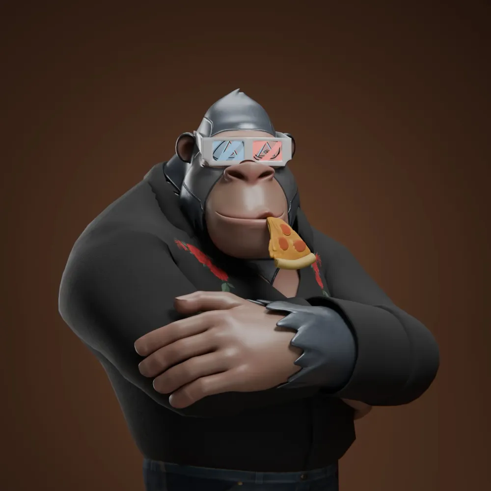 G's on APE #4814
