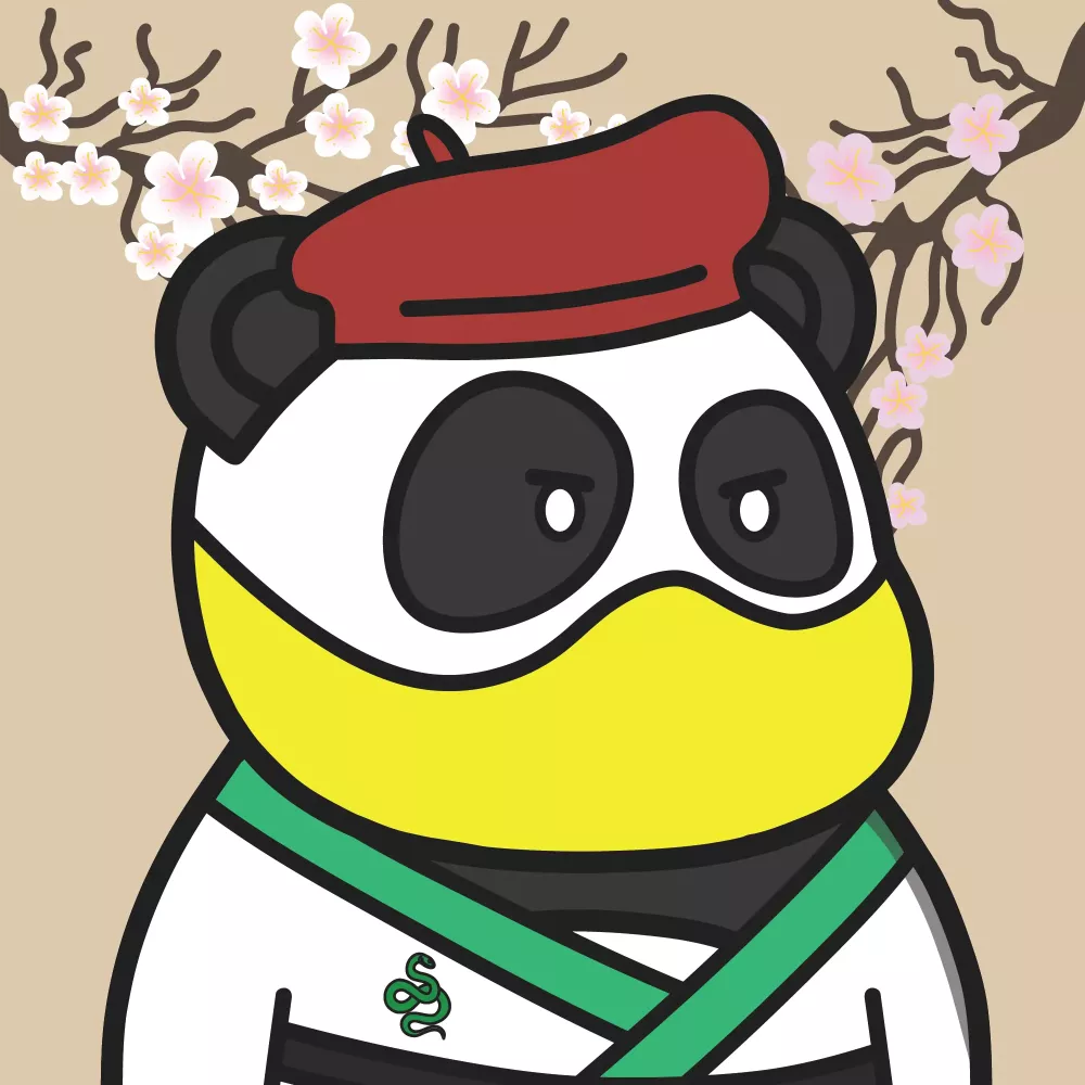 Frenly Panda #2561