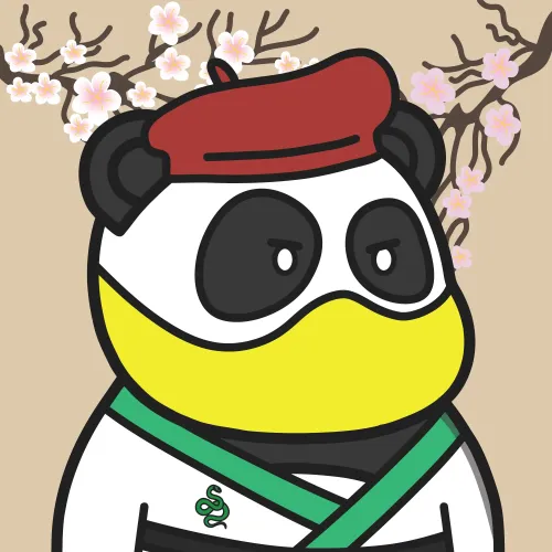 Frenly Panda #2561
