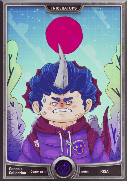 Triceratops - Risa * #89