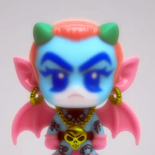 EDIBLE KAWAII DEMONZ® 2369