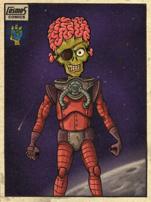 Martian #0379