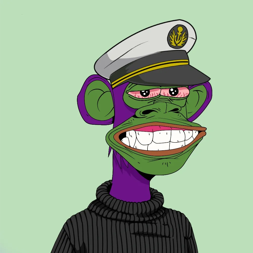 Base Pepe Apes #1964