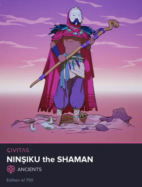 Ninşiku the Shaman #439