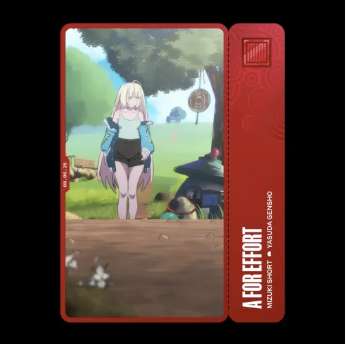 A for Effort - First Edition #5