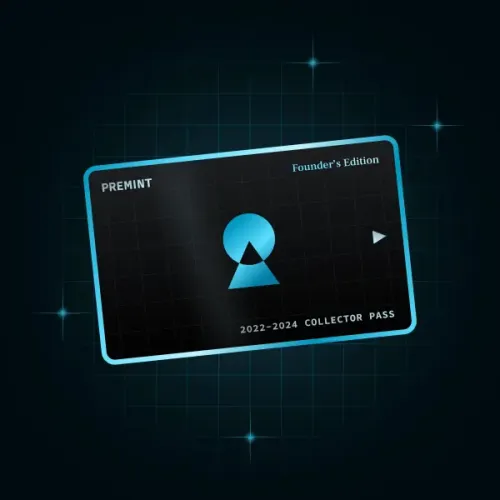 PREMINT Collector Pass #3853