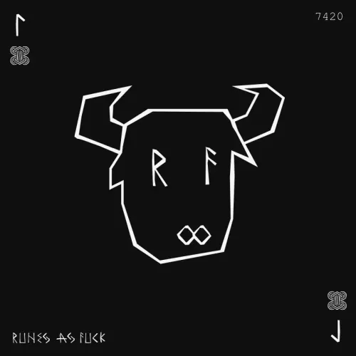 Runes as Fuck ＃7420 （＃66377836）