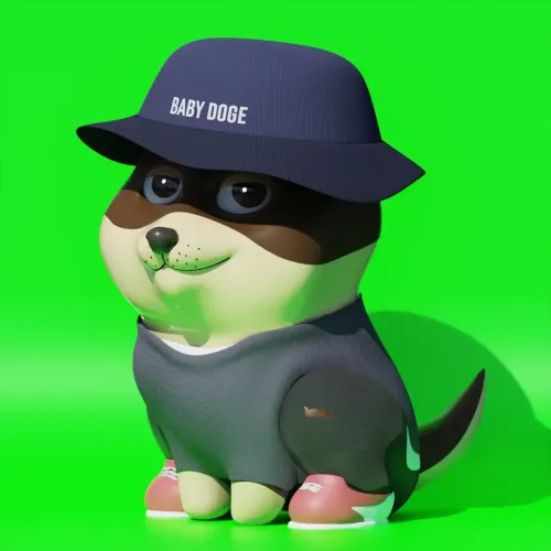 Baby Doge 3D #4589