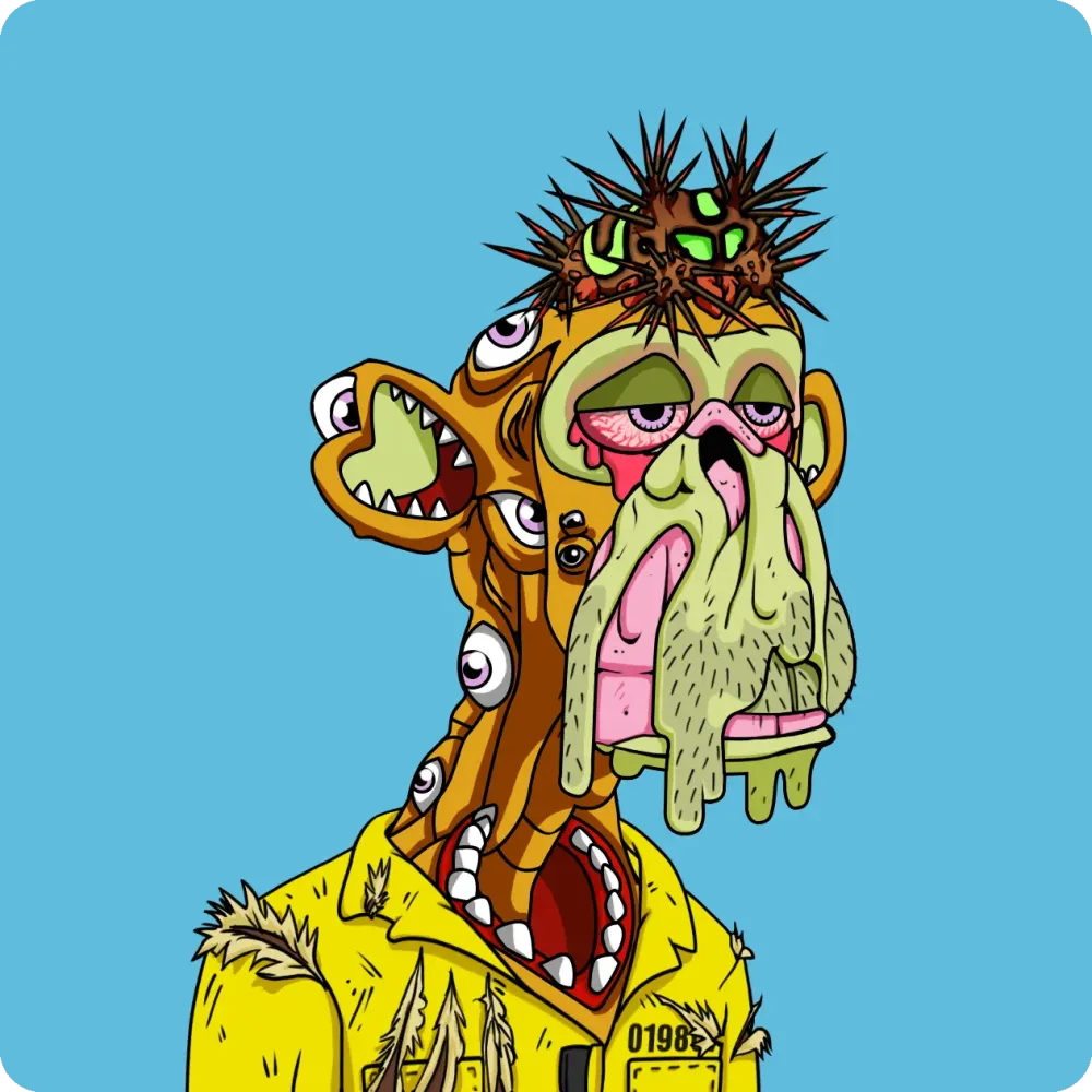 Mutant Ape Yacht Club #20014