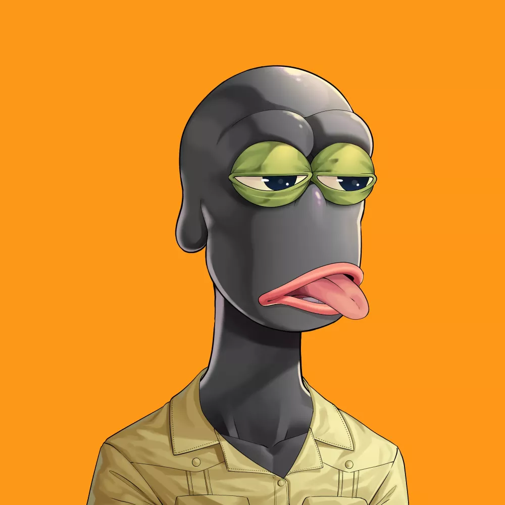 Rare Apepe #1854