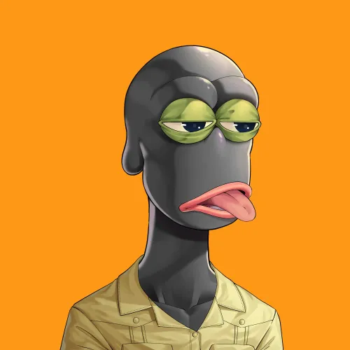 Rare Apepe #1854