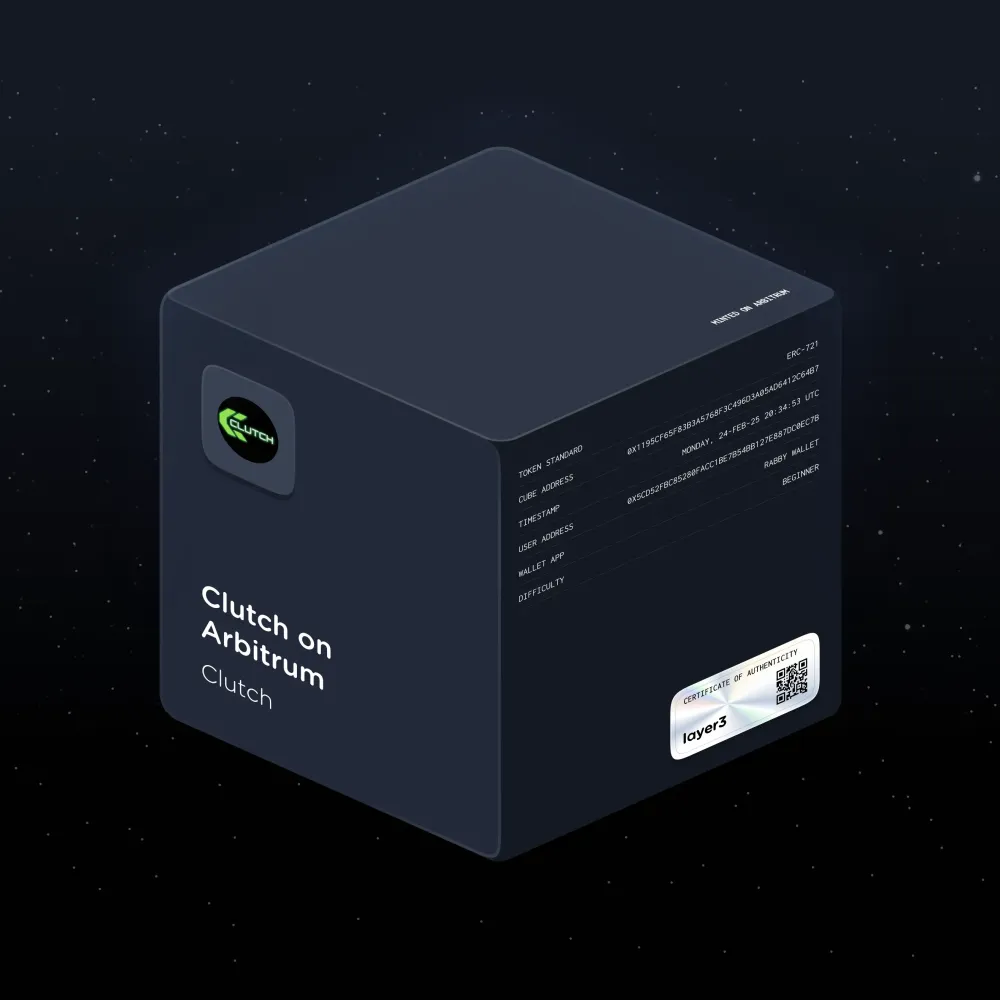 Clutch on Arbitrum #7407604