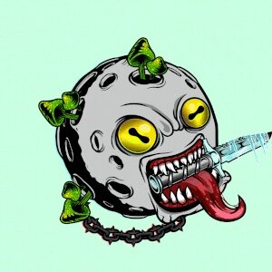 Moonster #8873