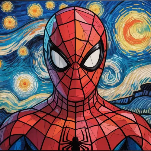 Starry superheroes #16