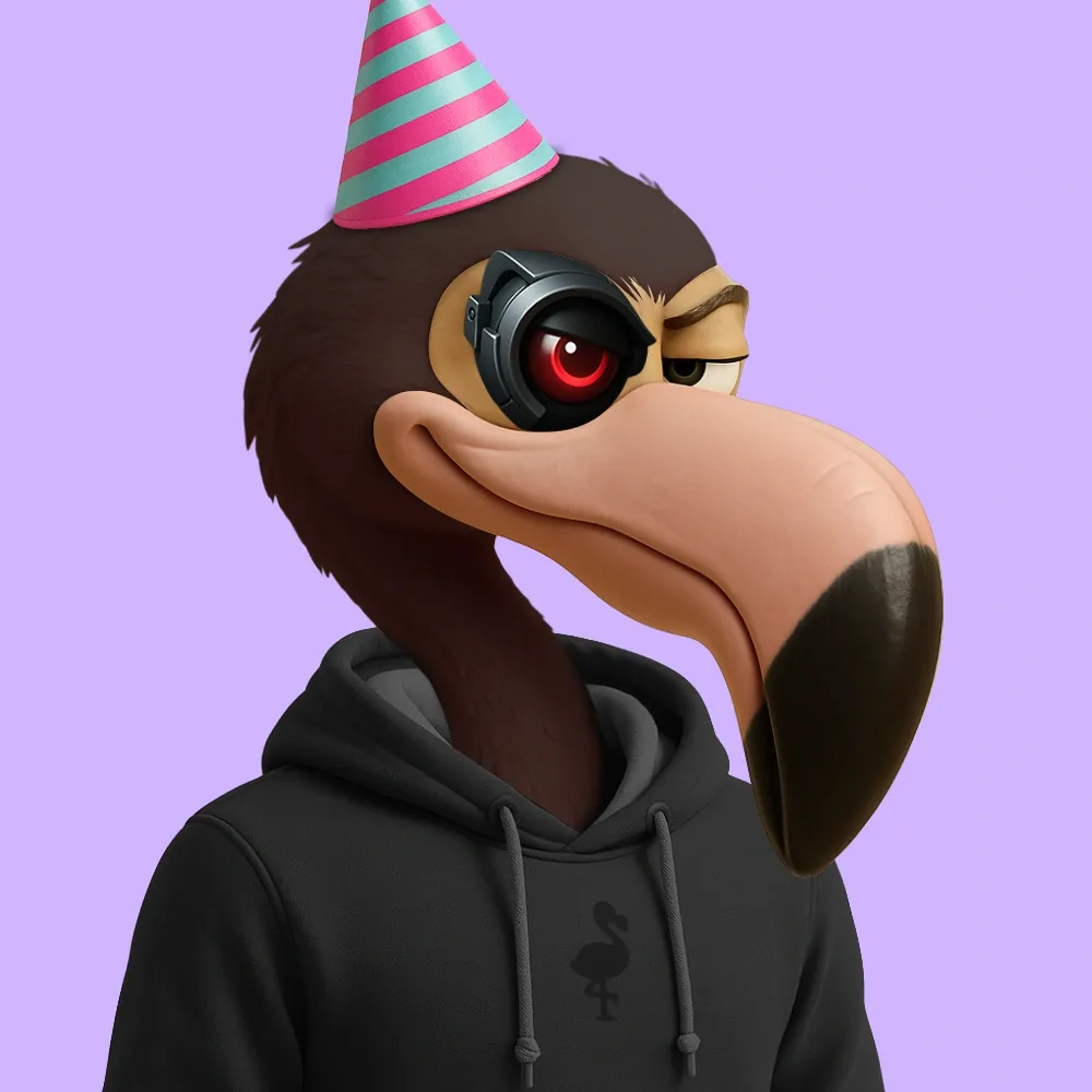 Good Flamingo Club #2628