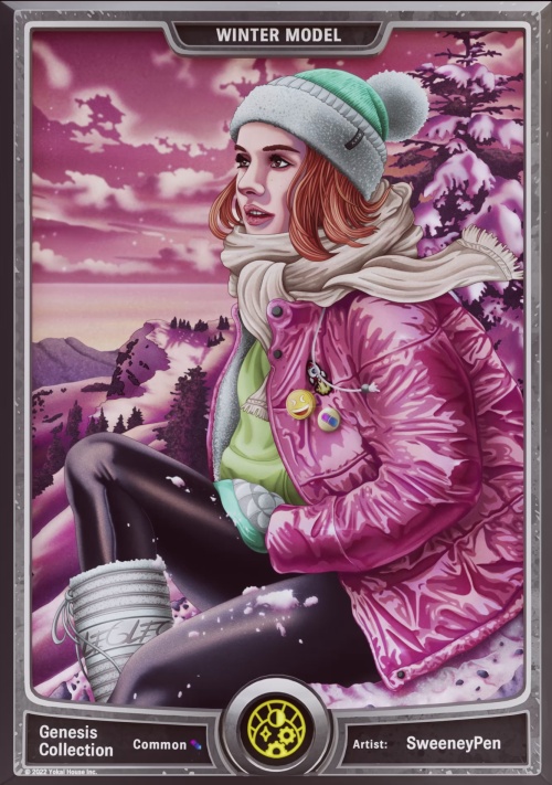 Winter Model - SweeneyPen * #51