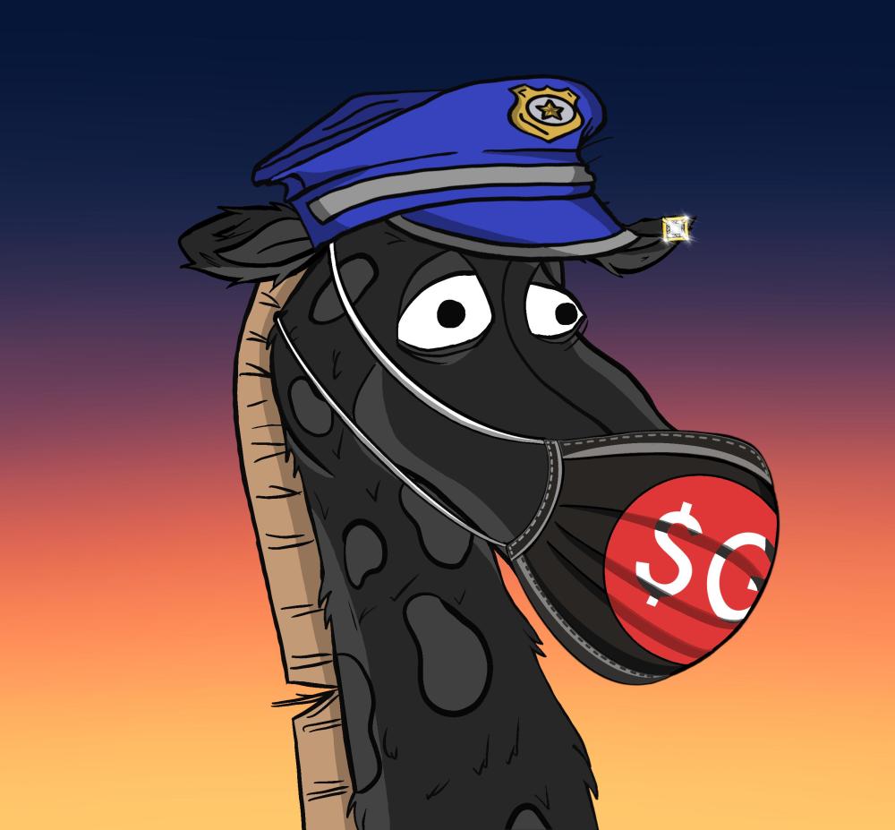 Giraffe #9867