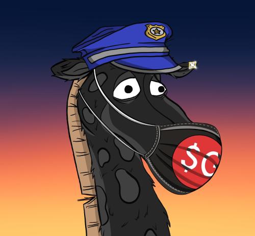 Giraffe #9867